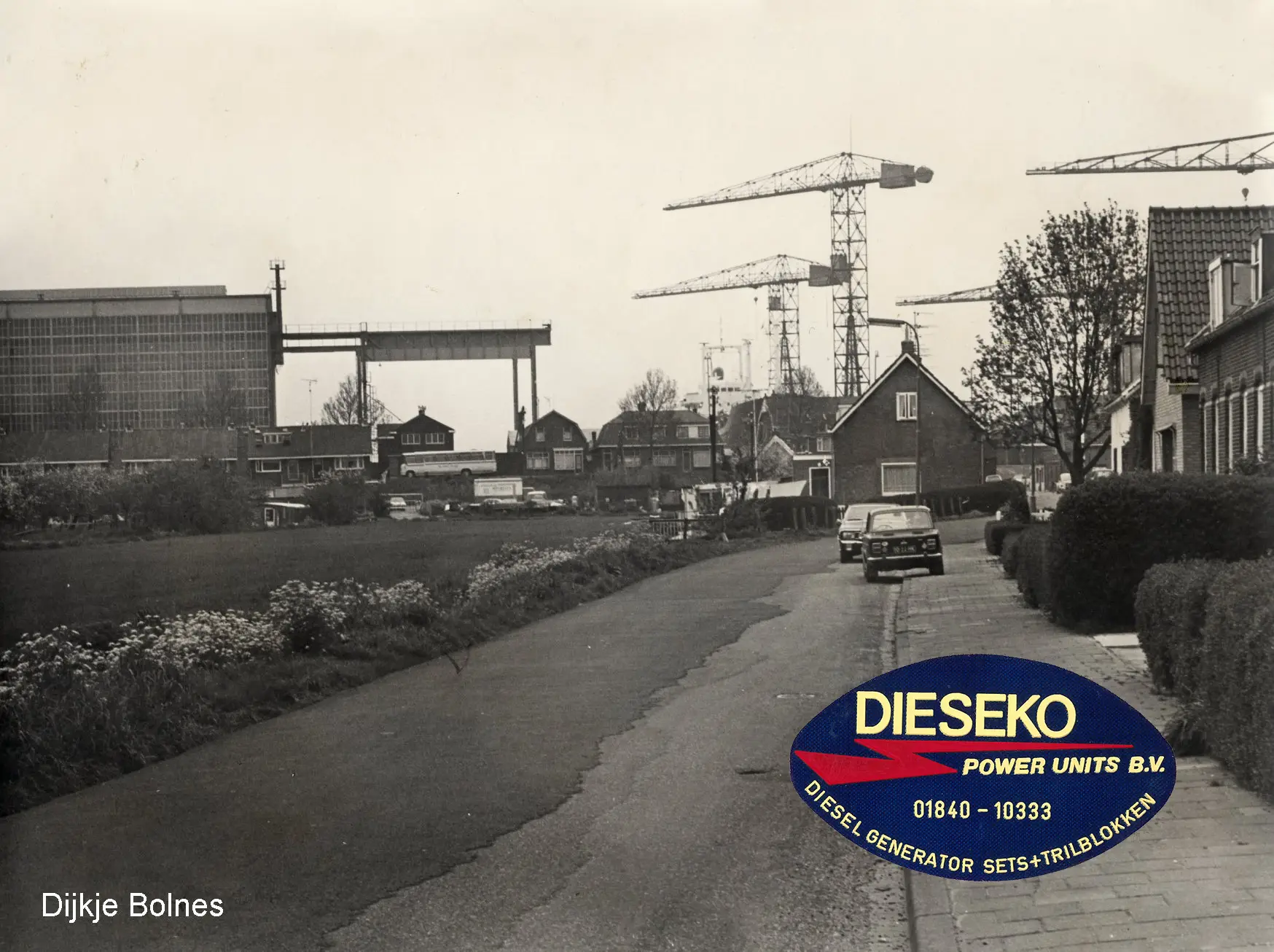 1974 Bolnes met logo