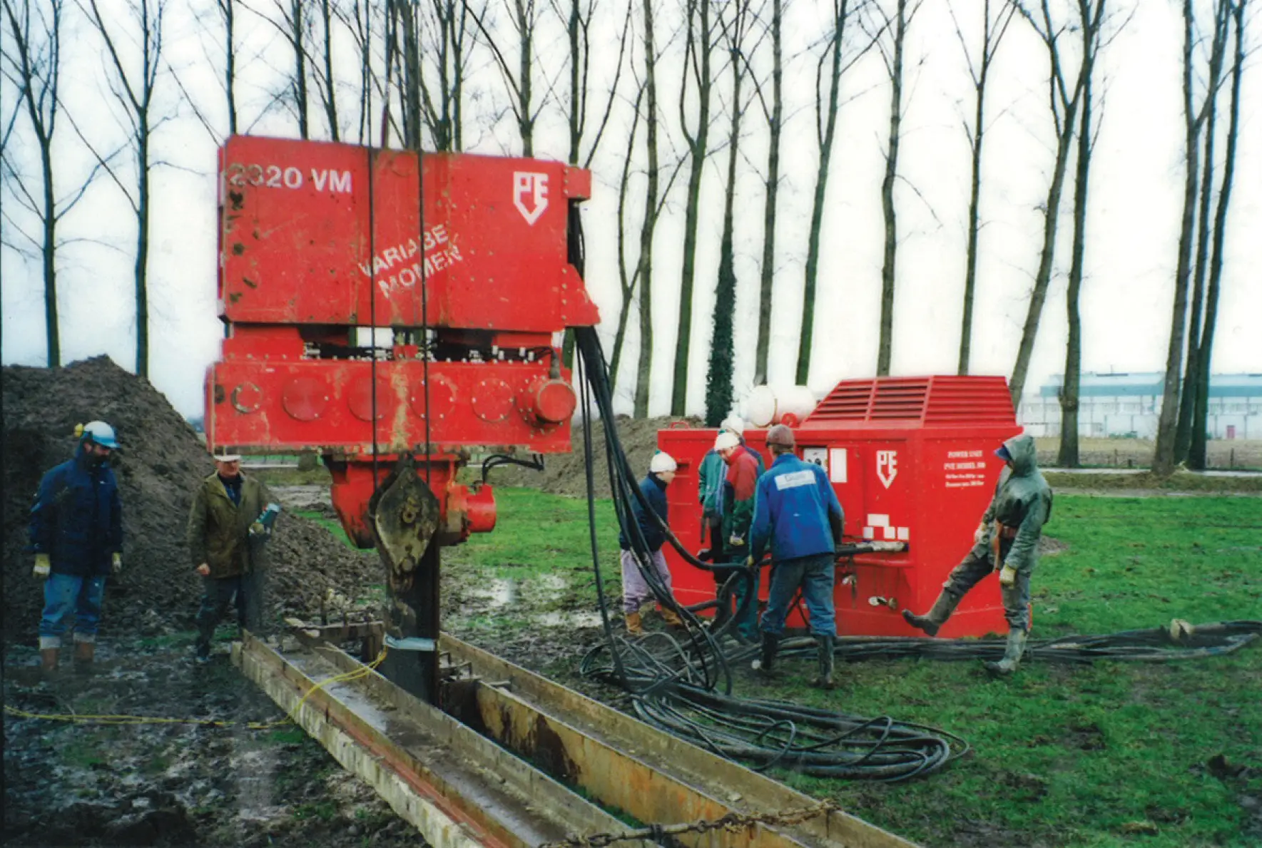 1992 allereerste PVE VM