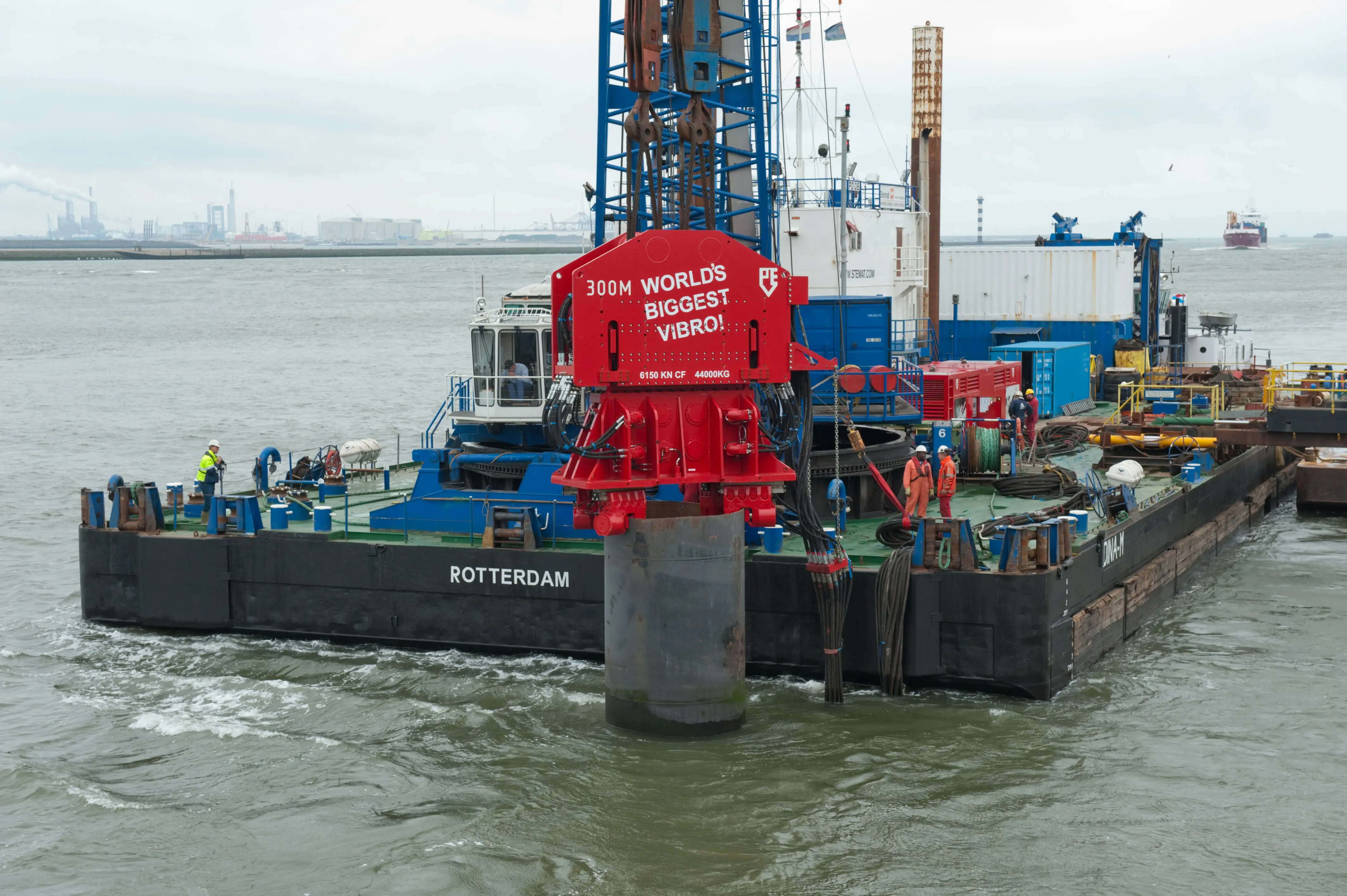 2010 Largest Vibratory Hammer PVE 300M