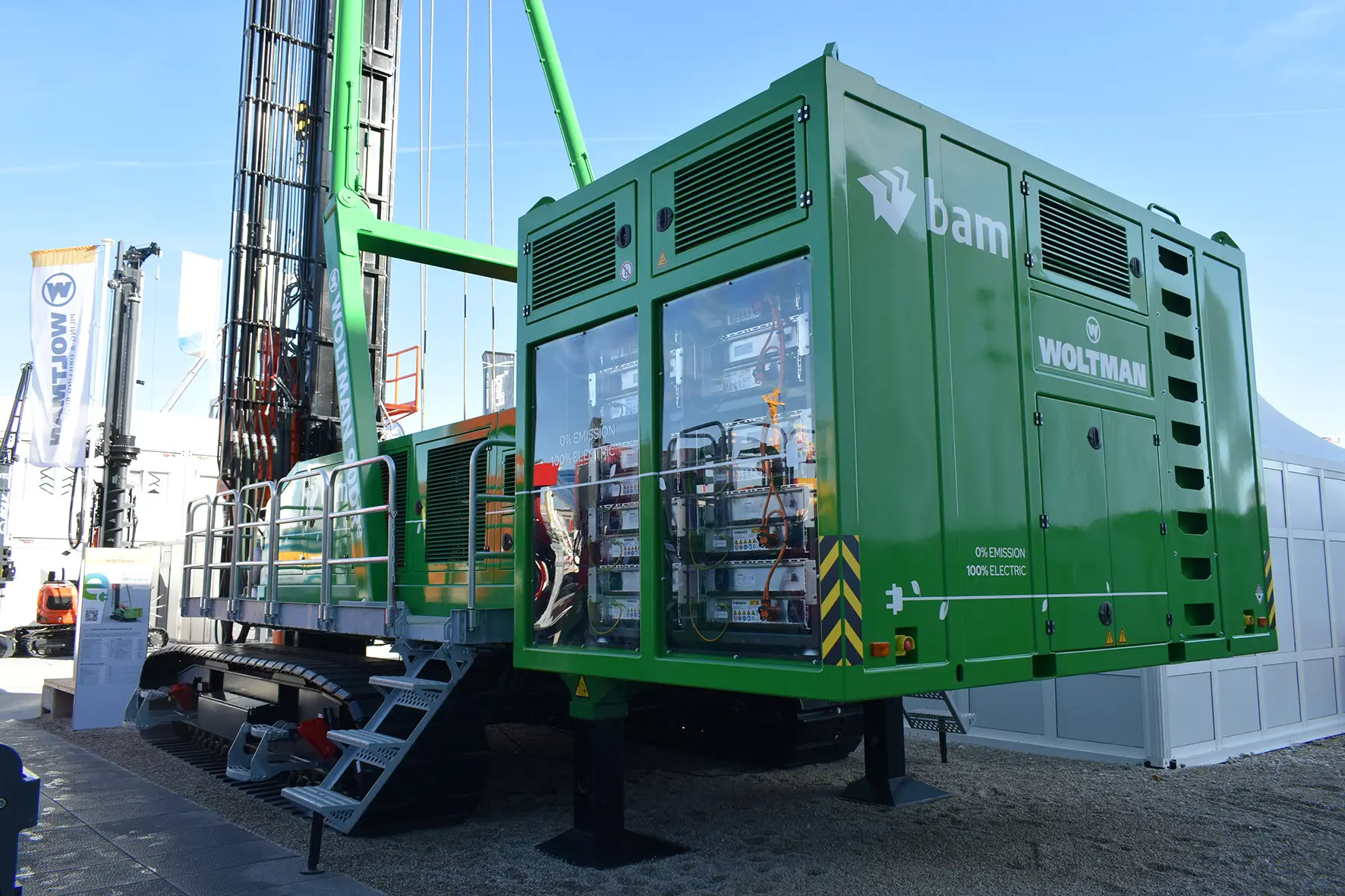 2022 Volledig elektrische Woltman 90DRe