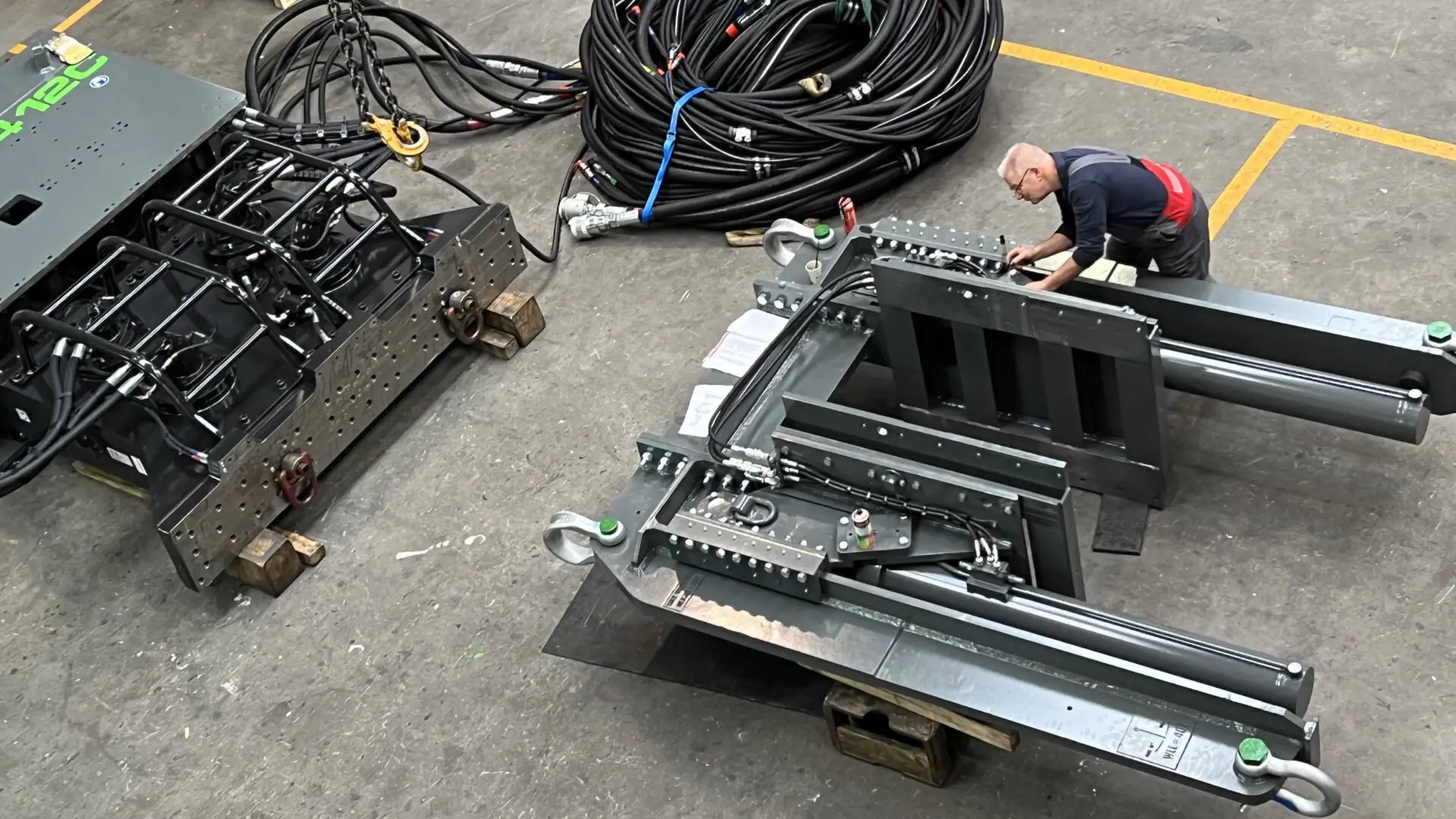 Dieseko group werkplaats