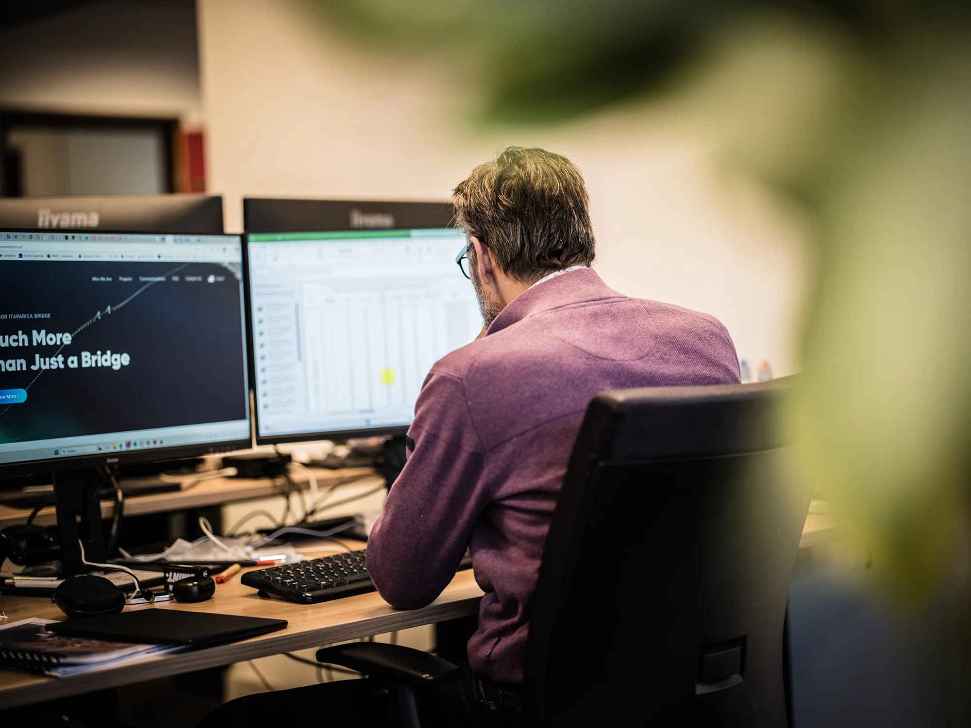 Dieseko Werken bij HR 81